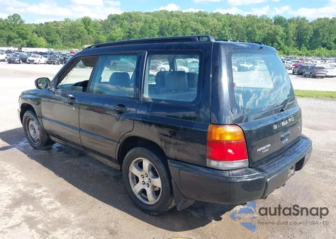 1998 Subaru Forester S from USA, damaged, VIN JF1SF655XWH757664